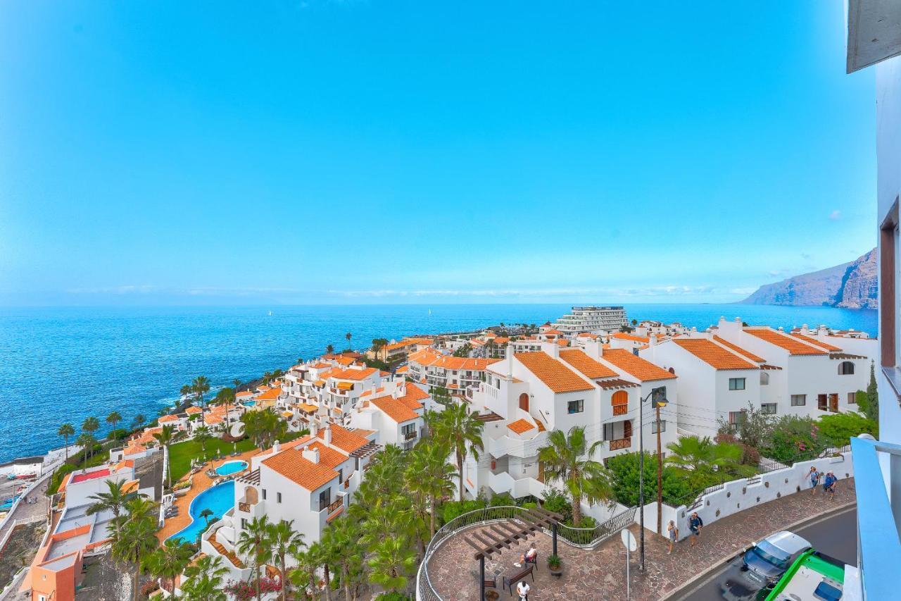 푸에르토 데 산티아고 Incredible Sea & Mountain View Aircon Front Line Of Atlantic Ocean 아파트 외부 사진